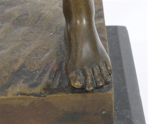 Victor Bugler Victor Bugler Bronze Naked Man Balancing A Ball Mutualart