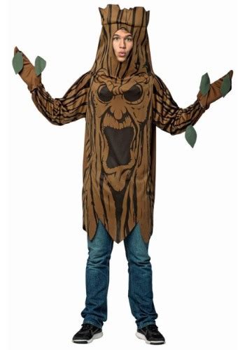 Scary Tree Adult Costume