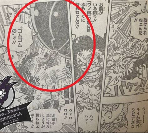 Spoiler One Piece Chapter 1042 Spoilers Discussion Page 377 Worstgen