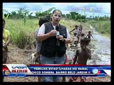 Fam Lias Est O Ilhadas No Ramal Chico Sombra No Bairro Belo Jardim