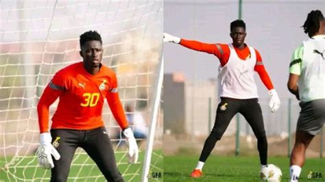 Kotoko Keeper Frederick Asare Trains With Black In Morocco Ahead Of