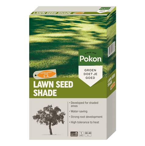 Pokon – Lawn Seed Shade – 1 kg - Lowensvlei Flower Farm