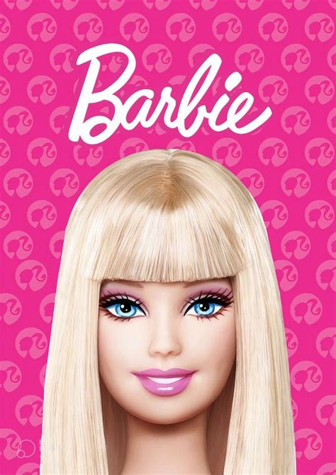 Cabeza De Barbie Con Fondo Barbie Halloween Christmas Barbie