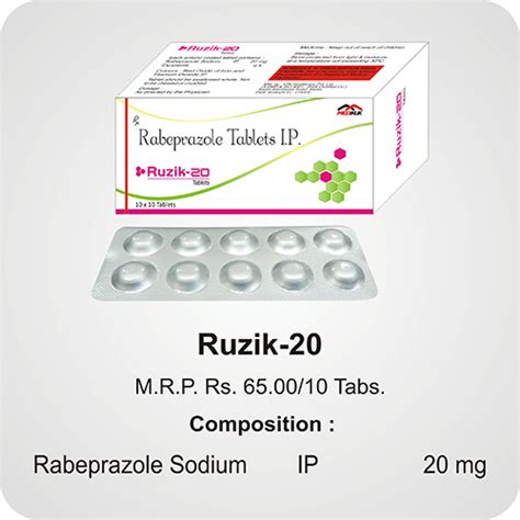 Ruzik Injection Medibyte A Division of Dr. Kumars Pharmaceuticals