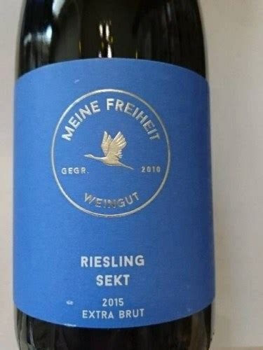 Meine Freiheit Riesling Sekt Extra Brut Vivino Australia