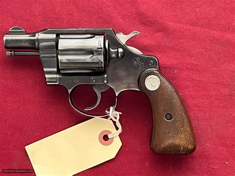 COLT DETECTIVE SPECIAL REVOLVER 38 SPECIAL For Sale