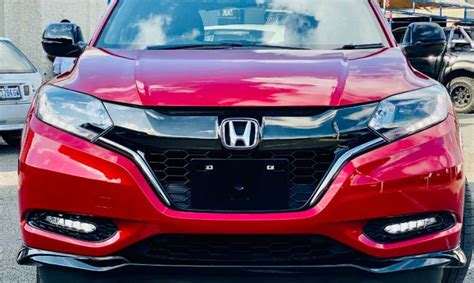 2018 Honda Vezel RS Hybrid Carland Jamaica