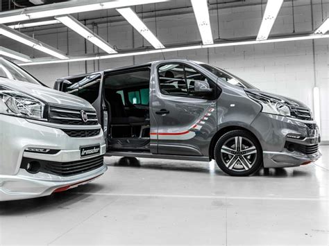 Sportlicher Van Fiat Talento Sportivo Shuttle Fat