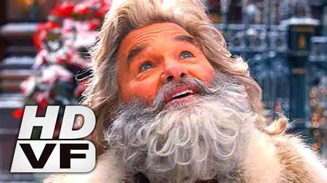 Les Chroniques De Noel Bande Annonce Vf Netflix Kurt Russell