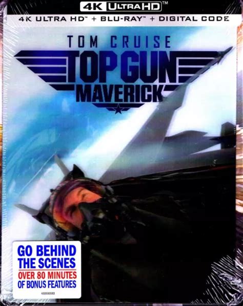 Top Gun Maverick 2022 4k And Blu Ray Steelbook Kein Digitaler Code Eur