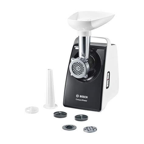 Bosch Meat mincer CompactPower 1600 Watt Black MFW3612A دبي فون