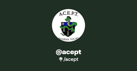 Acept Instagram Facebook Linktree