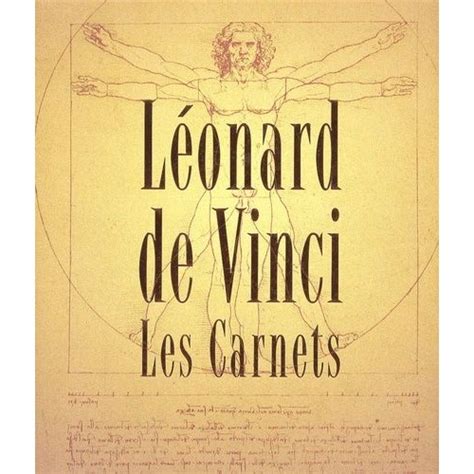 Léonard De Vinci Les Carnets Art et culture Rakuten