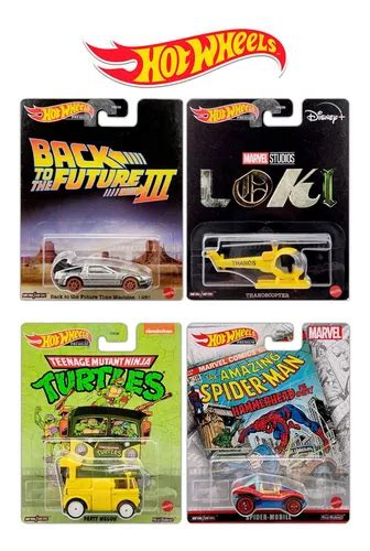 Set Miniaturas Hot Wheels Premium Temáticos Parcelamento sem juros