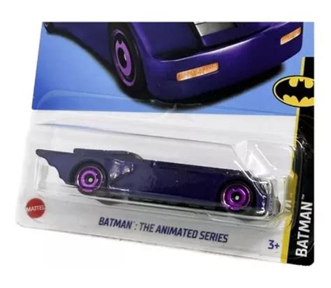 Hot Wheels Batman The Animated Series Batman Lacrado MercadoLivre