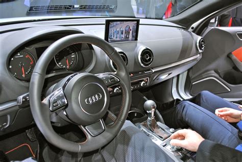 Audi A3 2012 Interior