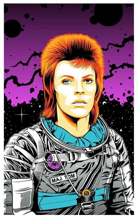 Bowie Major Tom Art Print