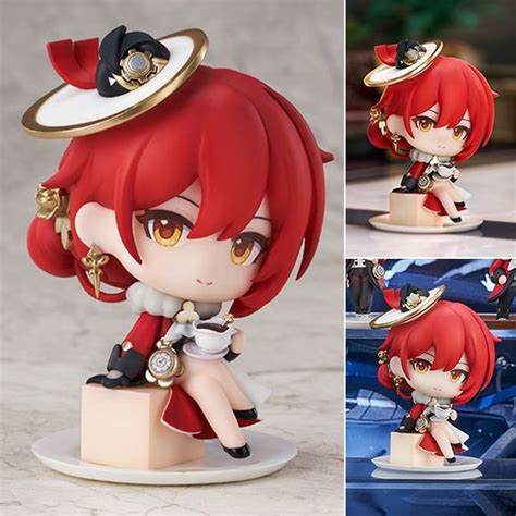 Q Version Mini Figure Himeko Pom Pom Ver Train Tea Party 8cm