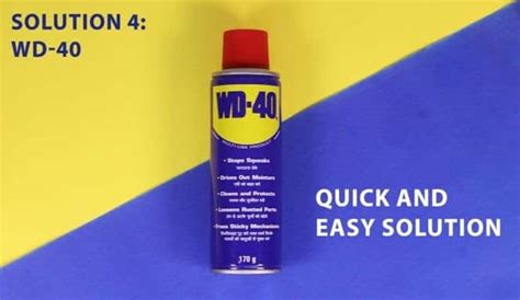 Remove Sticker And Sticker Stains Wd40 India