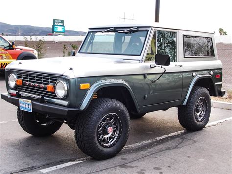 Classic Ford Bronco Method Race Wheels Velocity Off