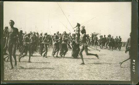 Nuer Dance Gathering From The Southern Sudan Project