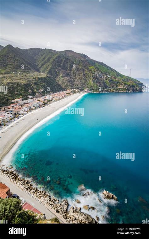 Beach of Scilla, Calabria (Italy Stock Photo - Alamy