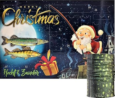 Mega Fishing Angler Calendrier De L Avent Calendrier De No L