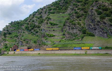 Xxx Txl Mit Containerzug Am In Oberwesel Flickr