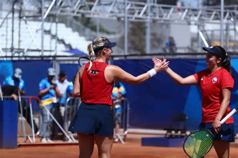 Alexa Guarachi Y Fernanda Labra A Se Instalaron En Las Semifinales Del