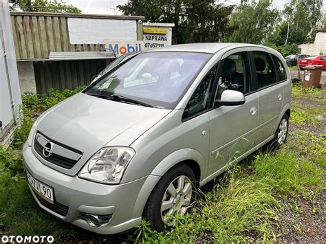 Używany Opel Meriva 4 500 PLN 167 000 km Otomoto