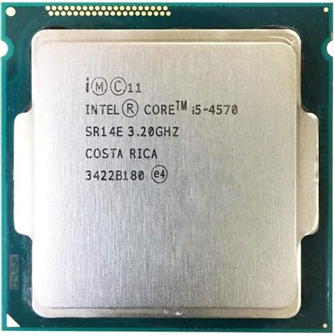 INTEL CORE I5 4570 4TH GENERATION PROCESSOR (USED)