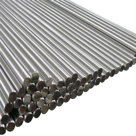 Customized Diameter Stainless Steel Rod Bar Annealing With Yield