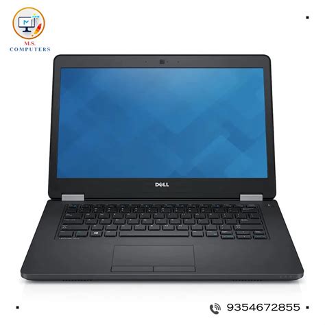 Latitude Dell 5470 Intel Core I5 6th Gen 8gb Ram 256gb Ssd 14 Inches At ₹ 16000 In New Delhi