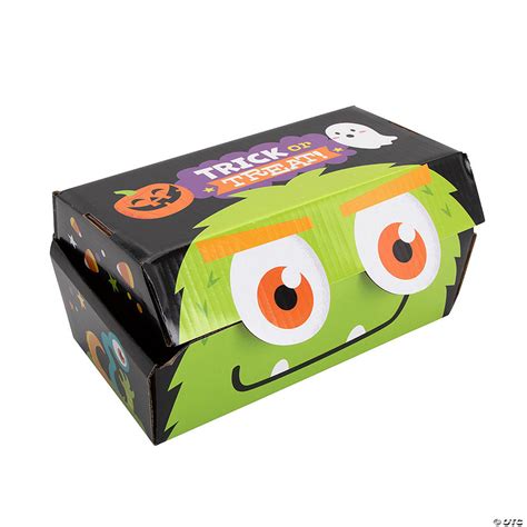 Halloween Monster Treasure Chest Treat Box | Halloween Express