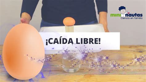 V Deo Mini Nautas Ca Da Libre Experimentos De Ciencia Youtube