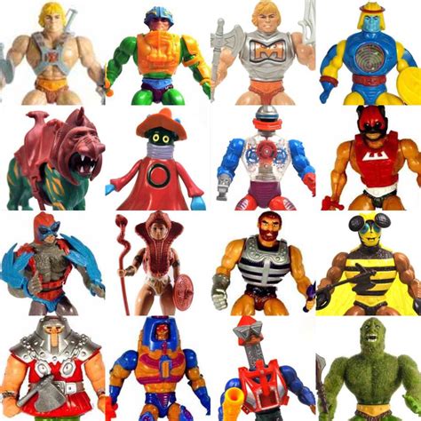 He Man Action Figures List – Split Game Reviews