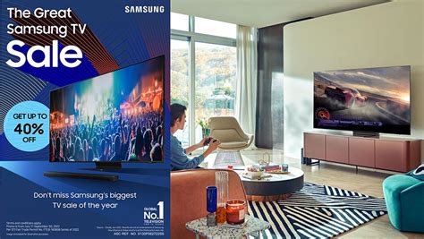 Samsung Tvs Soundbars Are 40 Off At The Great Samsung Sale Megabites