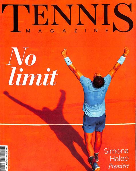 Tennis Magazine N° 498 Abonnement Tennis Magazine Abonnement