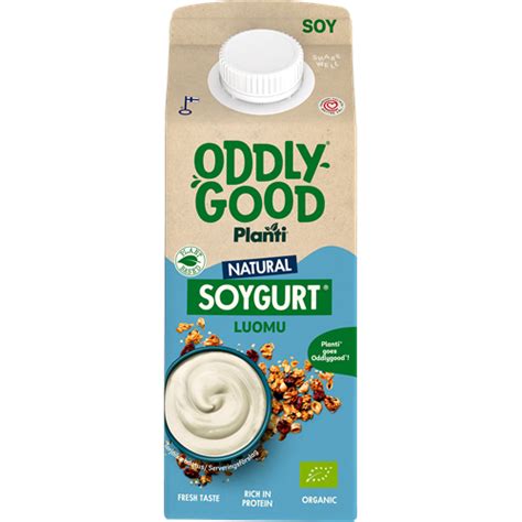 Oddlygood Planti Soygurt Luomu Natural Valio