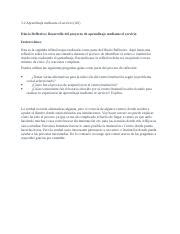 Sosc 1010 Tarea 5 2 Docx 5 2 Aprendizaje Mediante El Servicio AS