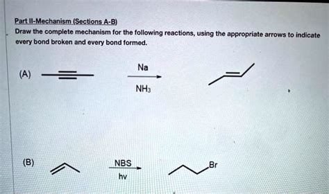 SOLVED Part ILMechanism Sections A B Draw The Complete Mechanism For