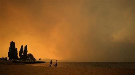 A timeline of events related to wildfire threat in the Okanagan, B.C ...