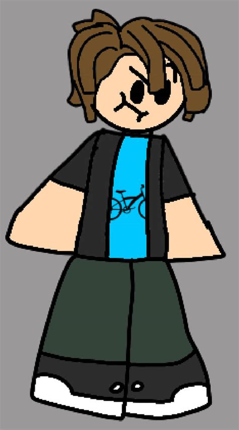 I Draw My Roblox Avatar By Daveandbambifnf On Deviantart