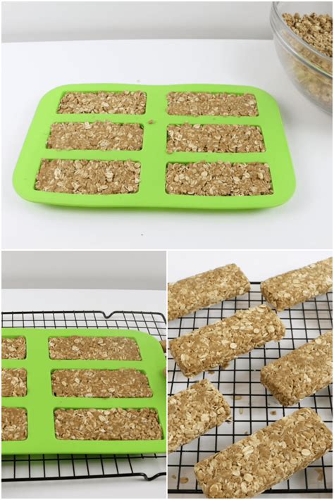 Peanut Butter Granola Bars Yummieliciouz