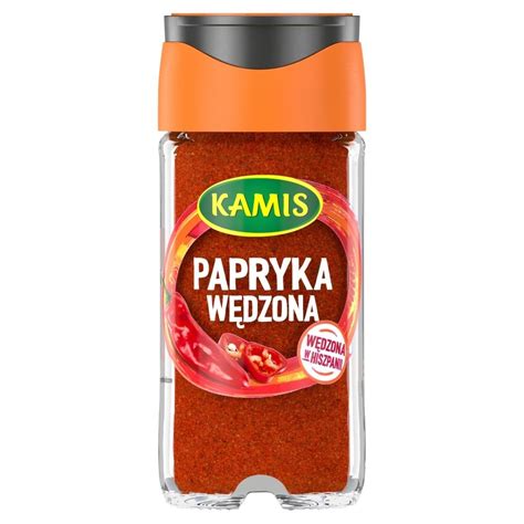 Kamis Papryka wędzona 40 g Zakupy online z dostawą do domu Carrefour pl