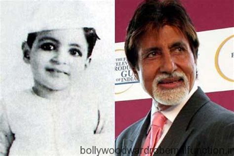 Amitabh Bachchan Childhood