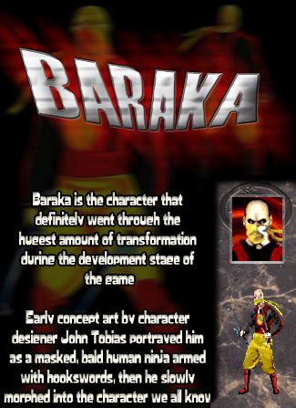 Baraka Concept MK2 Poster by NICOLAY-ONE on DeviantArt