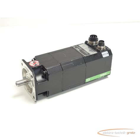 Bosch Sd B Servo Motor Sn