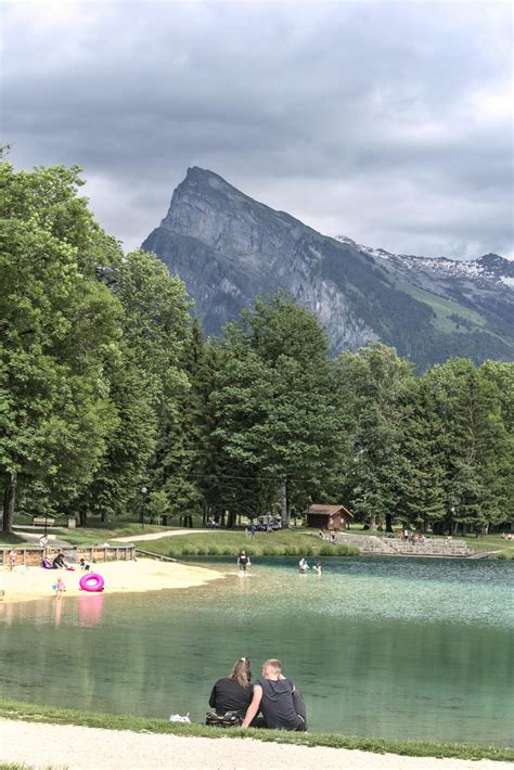 Photographes En Rh Ne Alpes Base De Loisirs Du Lac Bleu Morillon