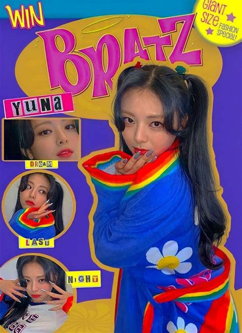 Yuna Bratz Kpop Kpop Girls Itzy